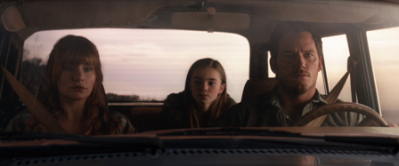 Jeep ride in Fallen Kingdom