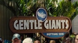 Gentle Giants petting zoo
