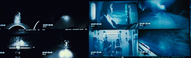 control room monitors